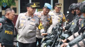 Kesiapsiagaan Fisik Personel Ton Raimas Ditekankan dalam Apel ‘Power On Hand’ Polres Batang