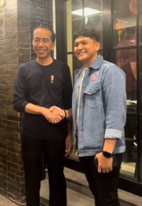 Malam Mingguan Bareng Jokowi: Kader PSI Dapil 1 Siap Bawa Aspirasi Milenial ke Senayan