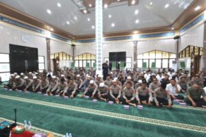 Polda Kalteng Gelar Peringatan Isra Mikraj Nabi Muhammad 1445 H