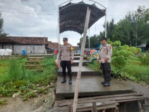 Kapolresta Pati Apresiasi Langkah Antisipatif Polsek Juwana dalam Menghadapi Potensi Banjir