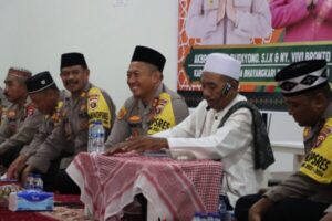 Isra Mi’raj 27 Rajab 1445 H di Polres Lamandau berlangsung Khidmat