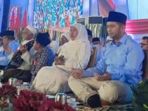 Yakin Pasangan Prabowo-Gibran Menang 1 Putaran, Ini Pesan Khofifah ke Relawan