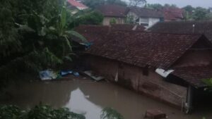 Akibat Hujan Deras, Lima Rumah di Delanggu Klaten Terendam