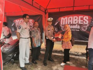 Satlantas Polres Rembang Gelar Acara Pengoptimalkan PNBP Fungsi Lalu Lintas Tahun 2024