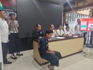 Polisi Ringkus Begal Payudara Pengincar Siswi di Semarang