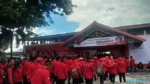 Polisi: Kampanye Akbar PDIP di Wonogiri Lancar dan Zero Knalpot Brong