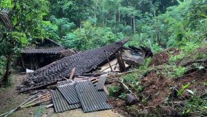 Tanah Longsor di Salaman Magelang, Satu Rumah Rusak