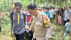 Mayat Pria Ditemukan Mengambang di Sungai Kacangan Purbalingga