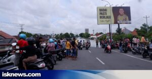 Jalan Kudus-Demak Terputus, Polisi Siapkan Kantong Parkir Kendaraan Besar Disini