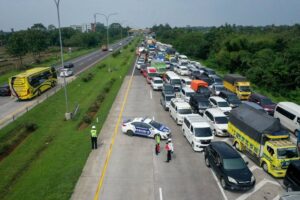 Korlantas soal Mudik 2024: One Way Tol Cipali-Tol Semarang Berlaku 5 April