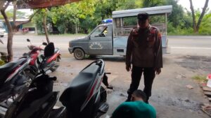 Gerak Cepat Sosialisasi, Polsek Sluke Wujudkan Rembang Zero Knalpot Brong