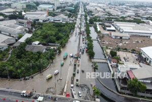 Dua Kelurahan Kota Semarang Masih Ada Genangan Banjir