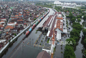 Imbas Banjir Semarang, 11 KA Masih Harus Memutar