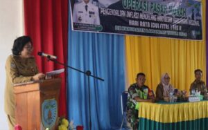 Pemkab Lamandau Gelar Operasi Pasar Murah di Belantikan Raya