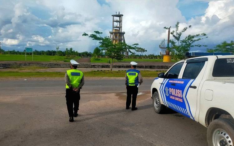 Optimalkan Patroli, Satlantas Polres Lamandau Cegah Balap Liar