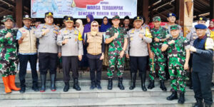 Kapolda Jawa Tengah Gelar Rapat Darurat Bahas Banjir Demak