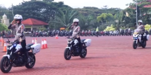 Luar Biasa…!! Aksi Tim Safety Ridding Ditlantas Polda Aceh