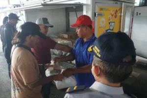 Sebanyak 1.000 Paket Kebutuhan Pokok Disediakan untuk Warga di Terminal Tipe A Kota Pekalongan