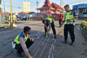 Kecelakaan di Traffic Light Ngadirojo, Warga Jatisrono Meninggal Dunia