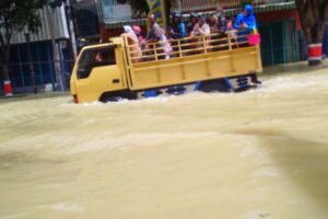 Sebanyak 103 Desa hingga Kota Purwodadi Lumpuh Total Akibat Banjir Grobogan