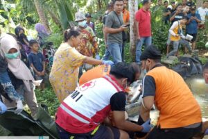 Warga Purworejo Ditemukan Meninggal di Kolam Ikan, Diduga Hendak Mandi