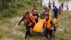 Dua Santriwati Ditemukan Meninggal Usai Hanyut Diterjang Banjir Grobogan