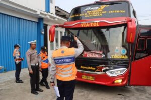 Dishub Jateng “Ramp Check” 1.527 Kendaraan Umum, 10 Persen Tak Penuhi Syarat