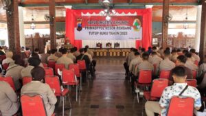 Primkoppol Polres Rembang Laksanakan Rapat Anggota Tahunan Tutup Buku Tahun 2023