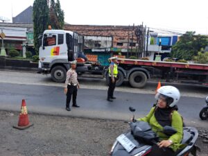 Langkah Antisipasi Satlantas Polres Batang Hadapi Mudik Lebaran 2024