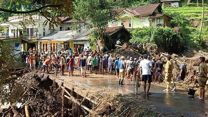 Bencana di Kabupaten Pekalongan, Banjir Bandang dan Longsor di Tiga Lokasi, Desa Sidomulyo Terparah