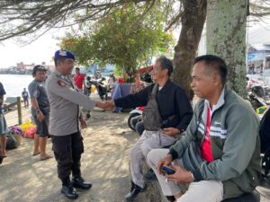 Tangkal Paham Radikalisme, Satuan Polisi Perairan Polres Sukamara Sampaikan Ini