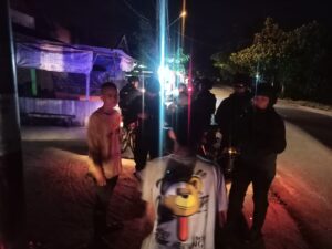 Cegah Balapan Liar, Ditsamapta Polda Kalteng Gelar Patroli Dialogis Saat Sahur