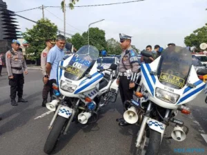 Dimulai 4-17 Maret, Ini Target Operasi Lalu Lintas di Karanganyar