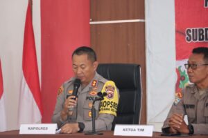 Kunjungi Polres Lamandau, Ditbinmas Polda Kalteng Gelar Binluh Harkamtibmas