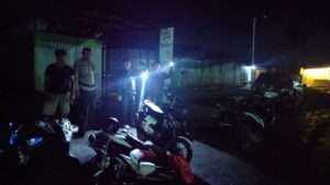 Gagalkan Tawuran Antar Kelompok Remaja, Polsek Tayu Amankan 8 Motor