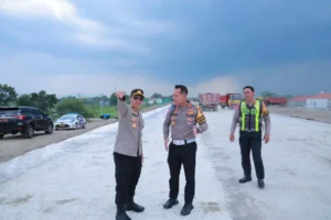 Kapolres Klaten Tinjau Exit Tol Solo-Jogja yang Akan Dibuka untuk Mudik Lebaran, Begini Kondisinya