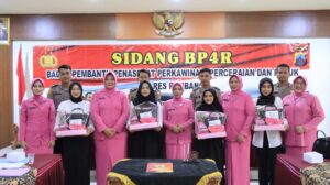 Sidang BP4R  4 Anggota Polres Rembang, Ini Penekanan Wakapolres