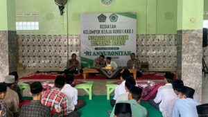 Sosialisasi Ops Keselamatan Candi 2024, Satlantas Polres Rembang Datangi Ponpes