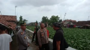 Bersama Forkopimda, Kapolres Pekalongan Kota Tinjau Lokasi Terdampak Puting Beliung