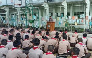 Cegah Perang Sarung Serta Balap Liar, Polisi Banjarnegara Datangi Sekolah