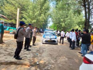 Kunker Menteri Kelautan & Perikanan RI di TPI Pasarbanggi, Polres Rembang Beri Pengamanan