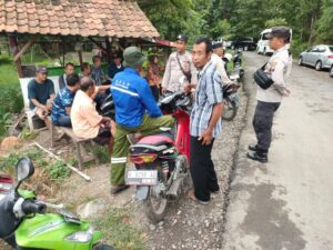 Sosialisasi dan Penindakan Pengguna Knalpot Bising Digencarkan Polsek Pancur