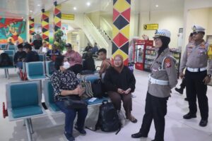 Jelang Idul Fitri, Ditlantas Cek Kesiapan Pelabuhan Bandara dan Terminal di Sampit