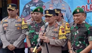 Polda Jateng Kirim Brimob untuk Pengamanan Rumah Para Korban Banjir