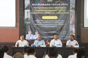 Kapolres Jembrana Hadiri Musrenbang Penyusunan RKPD Kabupaten Jembrana