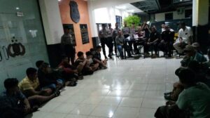 16 Remaja di Cilacap Diciduk Polisi Saat Akan Perang Sarung di Kelurahan Donan