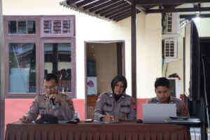 Gelar Binluh Harkamtibmas, Ditbinmas Polda Kalteng Kunjungi Polres Lamandau