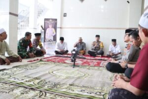 “Lapor Ngabuburit Bli” Kapolres Jembrana di Masjid Nurul Hidayah Pengambengan