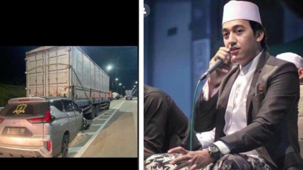 Habib Haedar Alwi Assegaf Kecelakaan, Tabrak Truk di Tol Kendal, Sopir Meninggal: Innalillahi