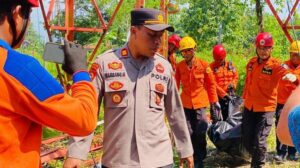 Pekerja Pembongkaran Tower di Slawi Tegal Tewas Terjepit, Evakuasi Butuh Waktu 3 Jam